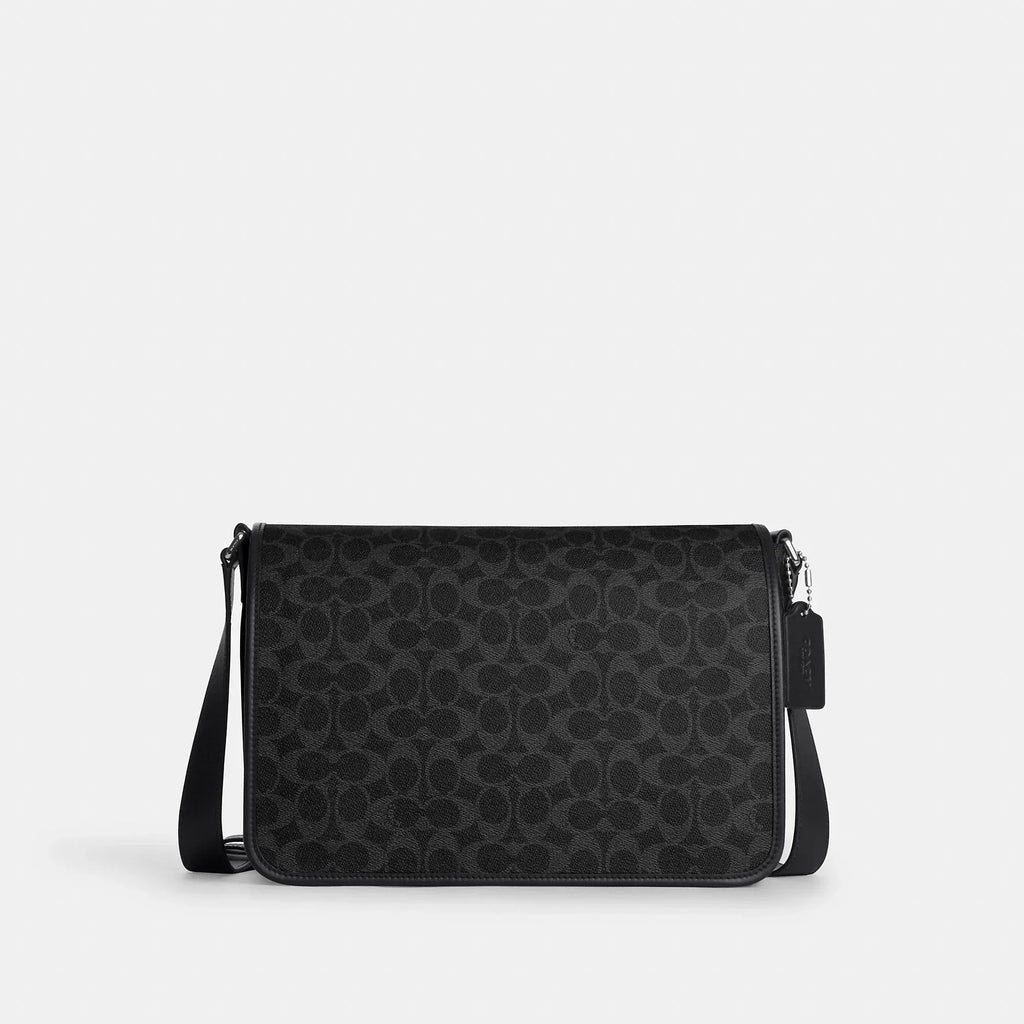 Coach Outlet Colby Messenger Bag 32 In Signature Canvas