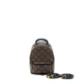 PALM SPRINGS MINI BACKPACK MONOGRAM CANVAS GHW (NEW VERSION)