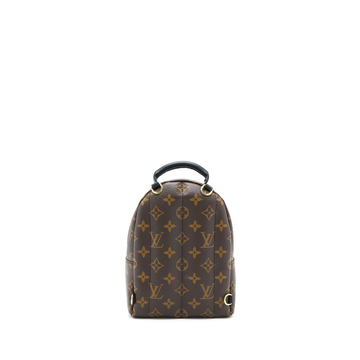 PALM SPRINGS MINI BACKPACK MONOGRAM CANVAS GHW (NEW VERSION)