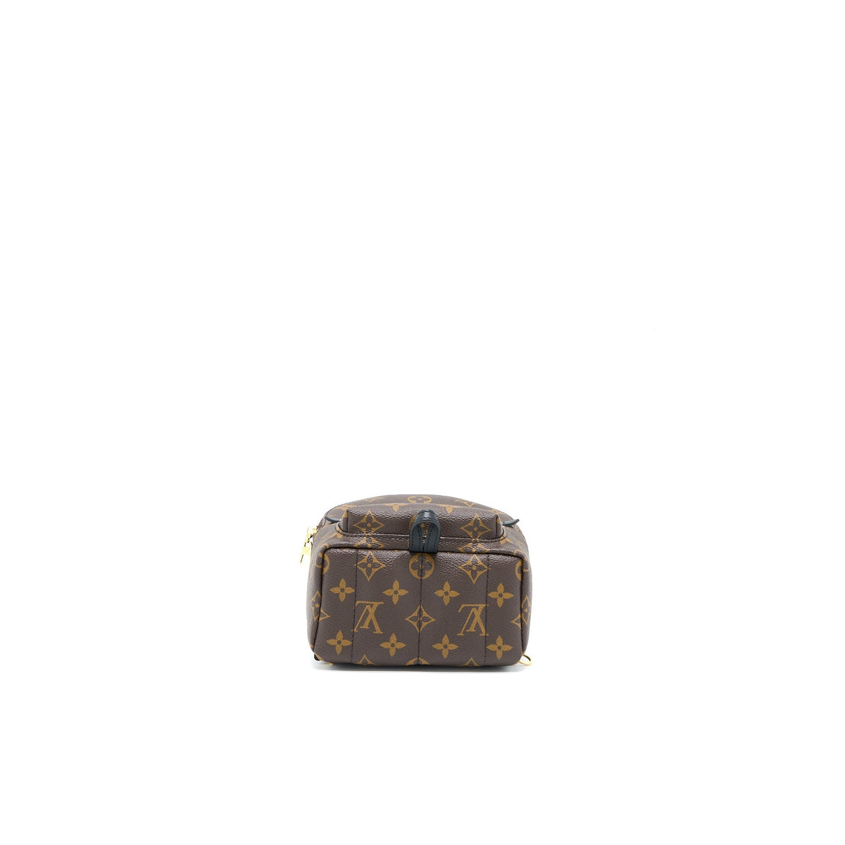 PALM SPRINGS MINI BACKPACK MONOGRAM CANVAS GHW (NEW VERSION)