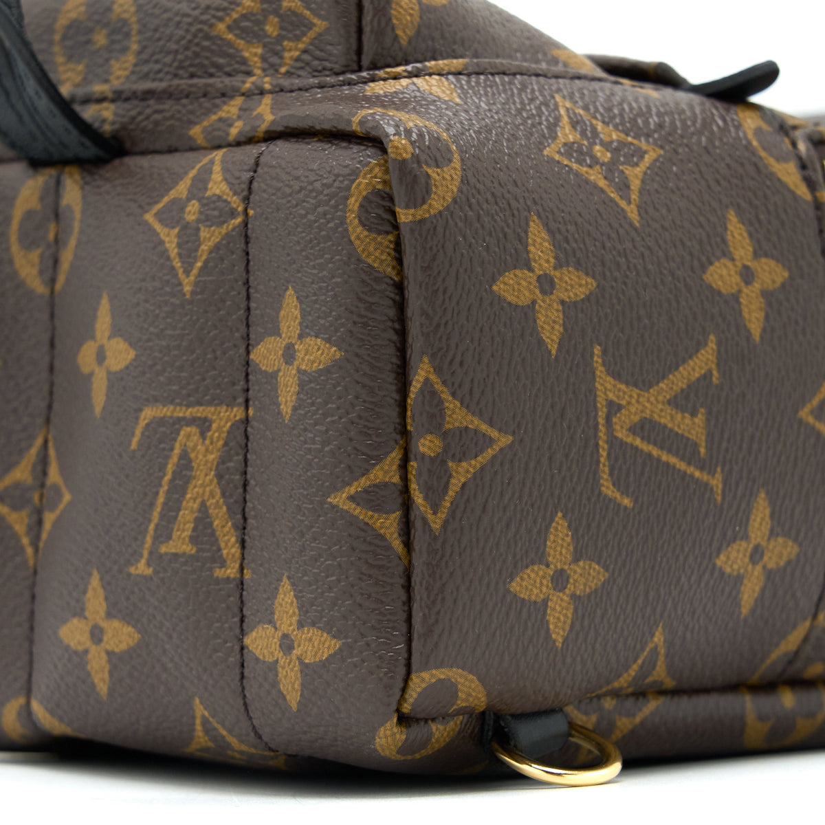 PALM SPRINGS MINI BACKPACK MONOGRAM CANVAS GHW (NEW VERSION)