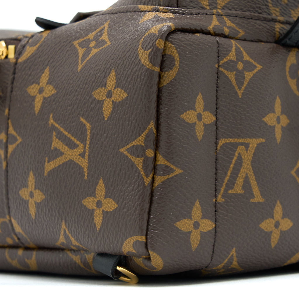 PALM SPRINGS MINI BACKPACK MONOGRAM CANVAS GHW (NEW VERSION)