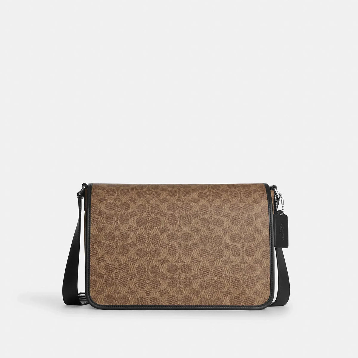 Coach Outlet Colby Messenger Bag 32 In Signature Canvas